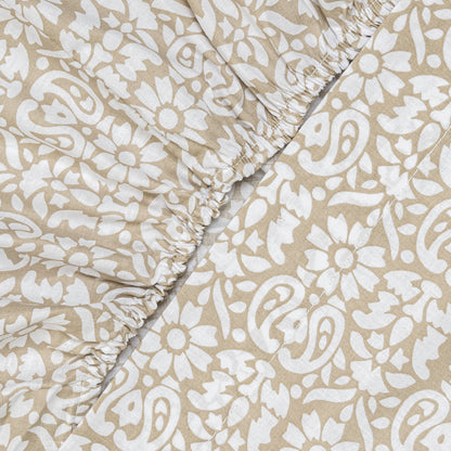 Jogo de lençóis algodão Matilde topo