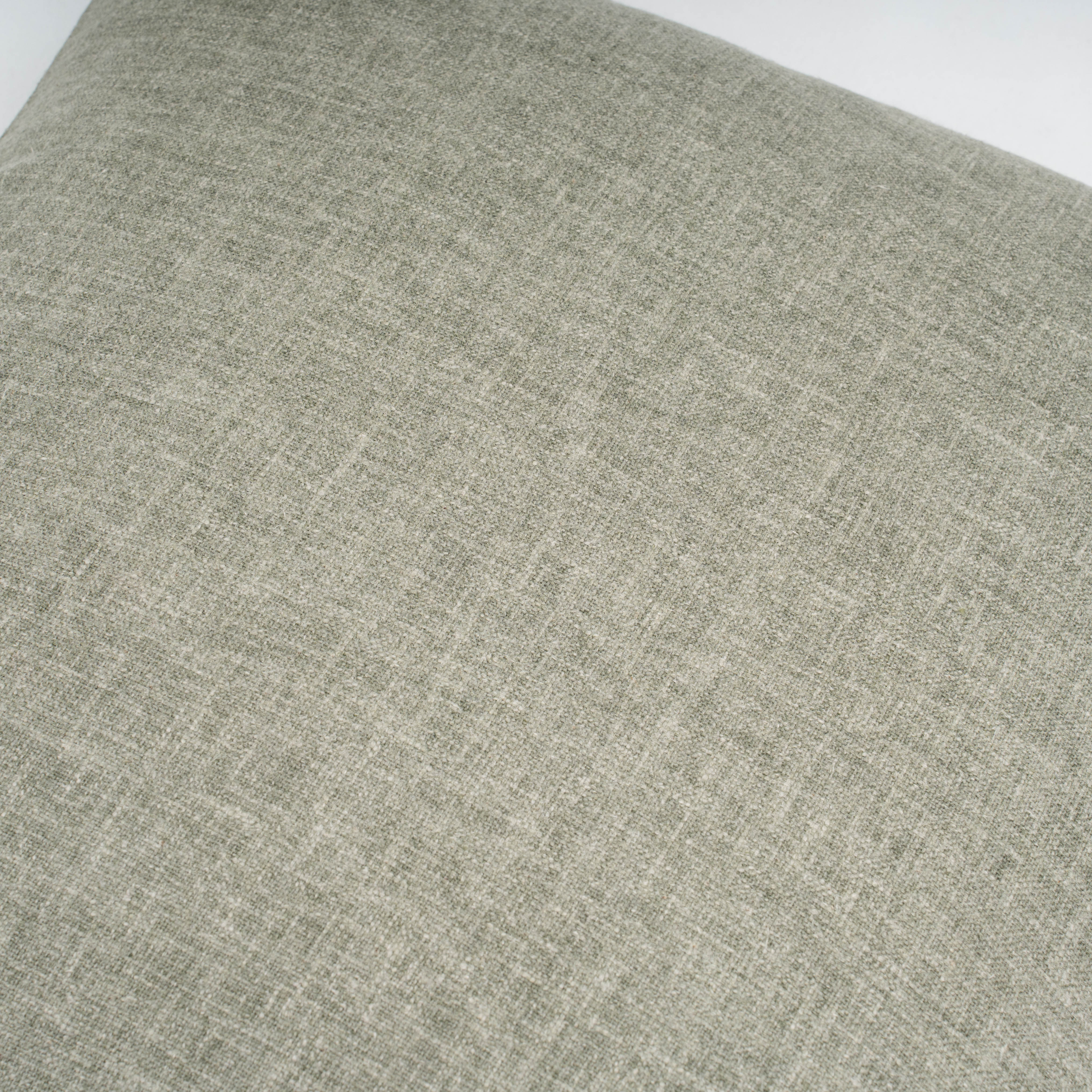 Funda Cojín Paolo verde 45x45 - 2 unidades