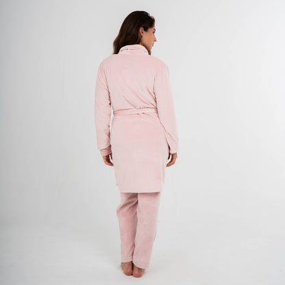 Bata Terciopelo Super Soft Rosa Palo
