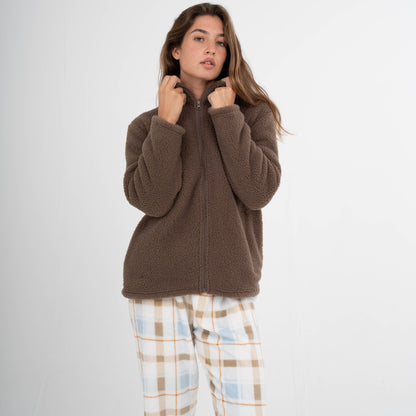 Sudadera Ollie Marrón