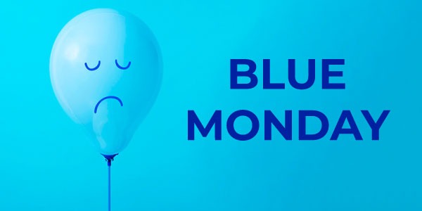 Quando sarà il Blue Monday nel 2024 | CODICE: BLUEMONDAY | 15% DI SCONTO
